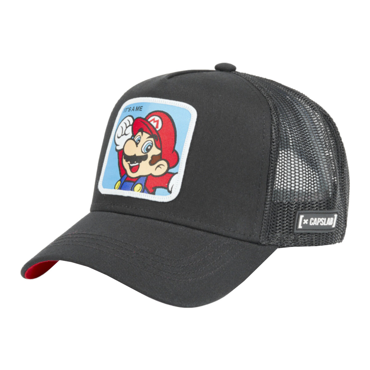 Textilní doplňky Muži Kšiltovky Capslab Super Mario Bros Cap Černá