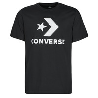 Textil Trička s krátkým rukávem Converse GO-TO STAR CHEVRON TEE Černá