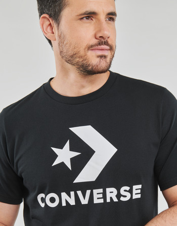 Converse GO-TO STAR CHEVRON TEE Černá