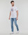 Textil Muži Trička s krátkým rukávem Converse GO-TO CHUCK TAYLOR CLASSIC PATCH TEE Bílá