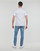 Textil Muži Trička s krátkým rukávem Converse GO-TO CHUCK TAYLOR CLASSIC PATCH TEE Bílá