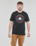 Textil Muži Trička s krátkým rukávem Converse GO-TO CHUCK TAYLOR CLASSIC PATCH TEE Černá