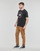 Textil Muži Trička s krátkým rukávem Converse GO-TO CHUCK TAYLOR CLASSIC PATCH TEE Černá