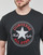 Textil Trička s krátkým rukávem Converse GO-TO CHUCK TAYLOR CLASSIC PATCH TEE Černá