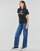 Textil Ženy Trička s krátkým rukávem Converse STAR CHEVRON TEE Černá