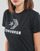 Textil Ženy Trička s krátkým rukávem Converse STAR CHEVRON TEE Černá