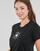 Textil Ženy Trička s krátkým rukávem Converse CHUCK CRYSTAL ENERGY REGULAR TEE Černá