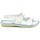 Boty Ženy Sandály Arka Bioeco AK037 bílé dámské sandály Bílá