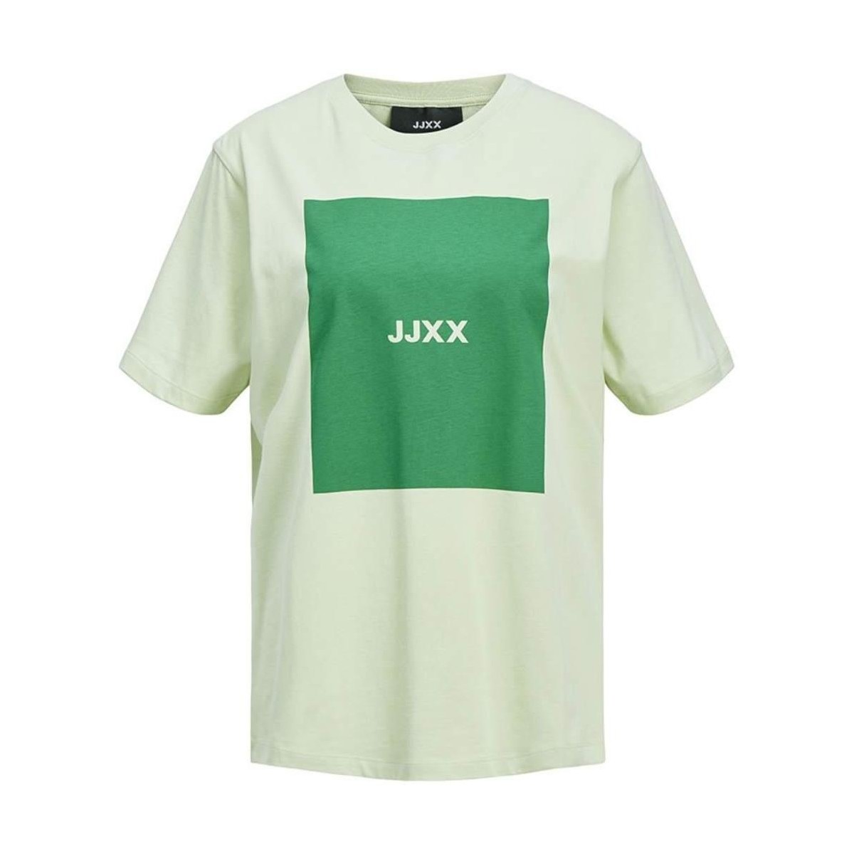 Textil Ženy Trička s krátkým rukávem Jjxx  Zelená