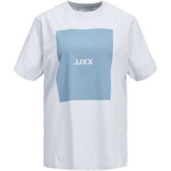 Textil Ženy Trička s krátkým rukávem Jjxx  Modrá