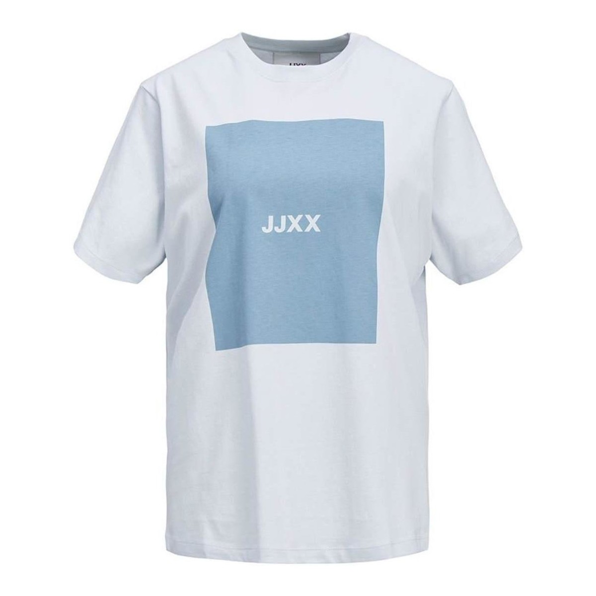 Textil Ženy Trička s krátkým rukávem Jjxx  Modrá