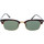Hodinky & Bižuterie sluneční brýle Ray-ban Occhiali da Sole  Clubmaster Square RB3916 130431 Hnědá