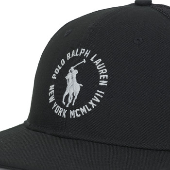 Polo Ralph Lauren HC TRUCKER-CAP-HAT Černá / Černá