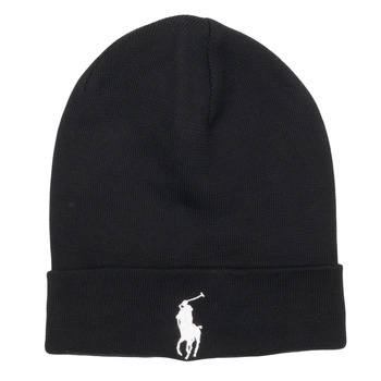Textilní doplňky Muži Kšiltovky Polo Ralph Lauren FO HAT-COLD WEATHER-HAT Černá