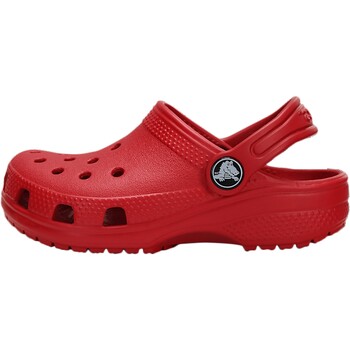 Boty Dívčí Pantofle Crocs 227760 Červená