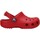 Boty Dívčí Pantofle Crocs 227760 Červená