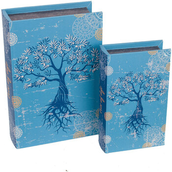 Signes Grimalt Box Kniha Strom Života 2 Jednotky Modrá