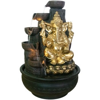 Bydlení Sošky a figurky Signes Grimalt Ganesha Písmo Se Světlem Zlatá
