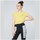 Textil Ženy Trička s krátkým rukávem 4F TSD068 Žlutá
