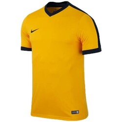Textil Chlapecké Trička s krátkým rukávem Nike JR Striker IV Oranžová