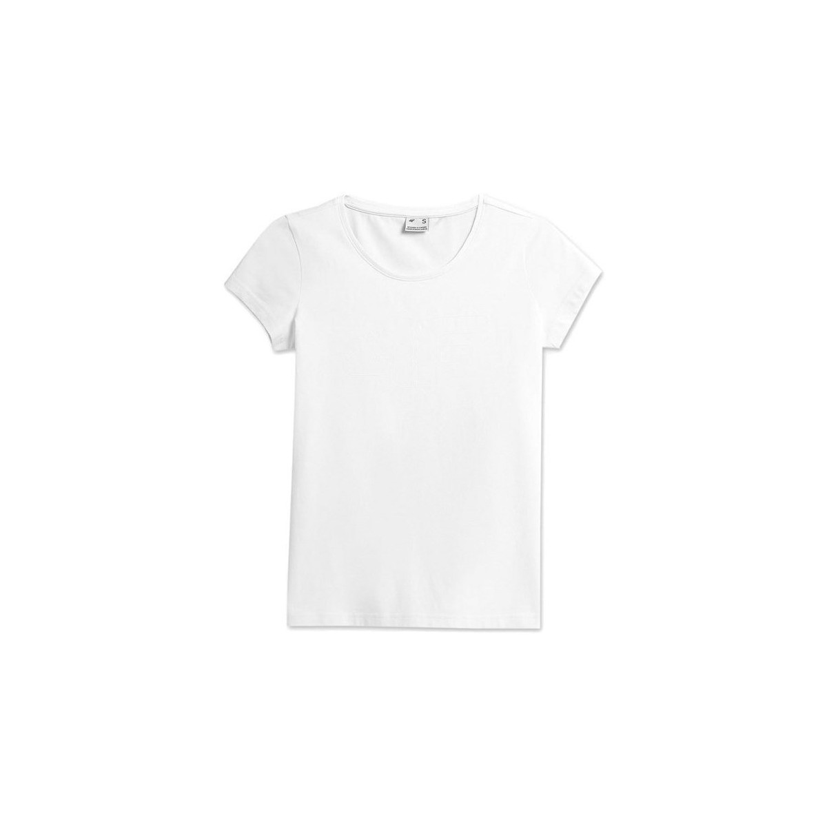 Textil Ženy Trička s krátkým rukávem 4F TSD353 Bílá