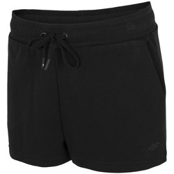 Textil Ženy Tříčtvrteční kalhoty 4F SKDD350 Černá