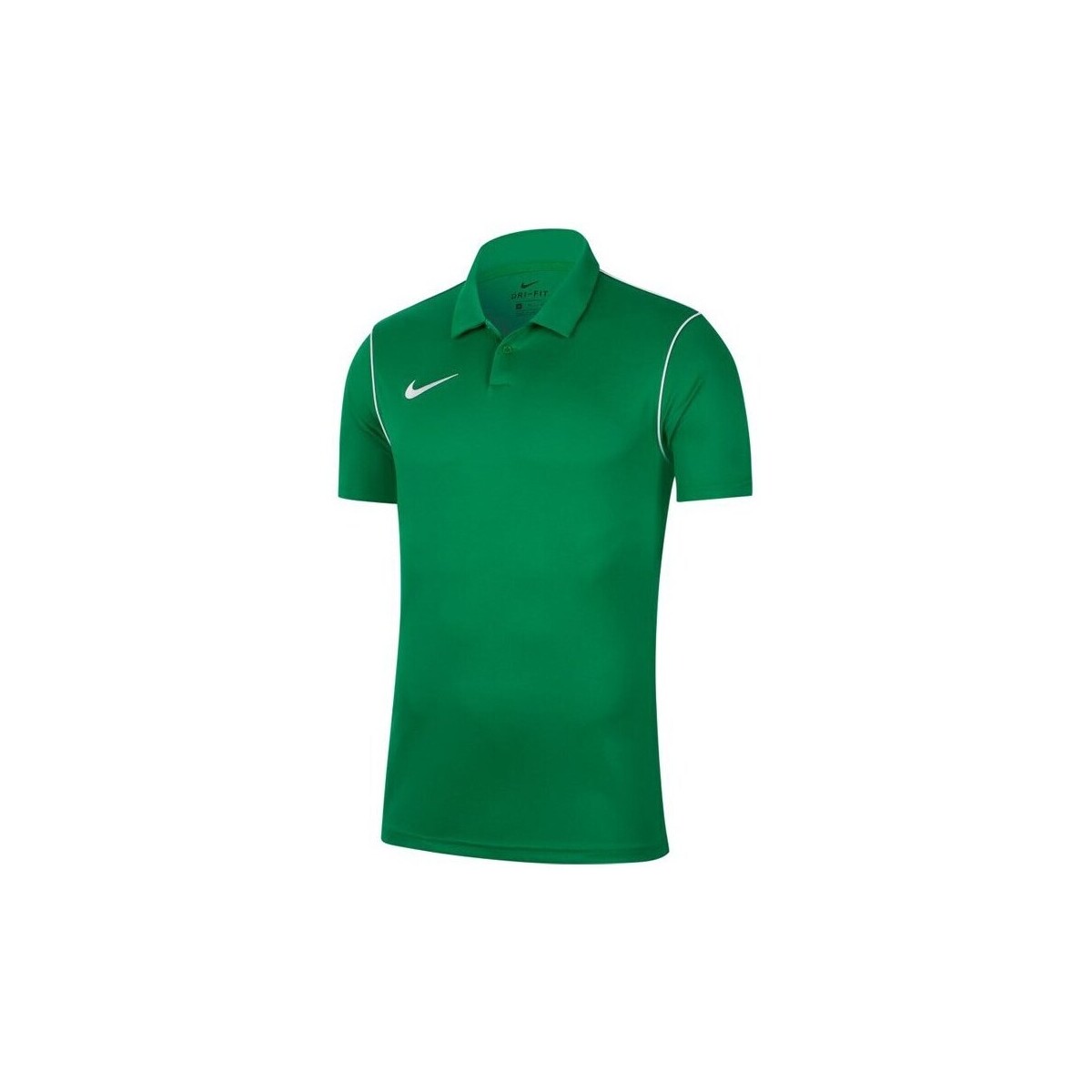 Textil Chlapecké Trička s krátkým rukávem Nike JR Dry Park 20 Zelená