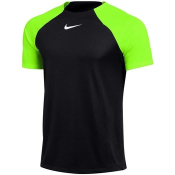 Textil Muži Trička s krátkým rukávem Nike Drifit Adacemy Pro Černé, Bledě zelené