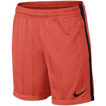 Nike Zkrácené kalhoty 7/8 a ¾ Squad Jacquard - Červená