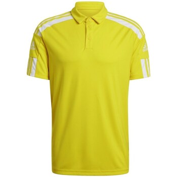 Textil Muži Trička s krátkým rukávem adidas Originals Squadra 21 Žlutá
