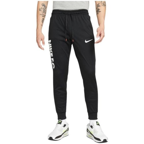 Textil Muži Kalhoty Nike FC Drifit Černá