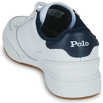 Polo Ralph Lauren POLO CRT PP-SNEAKERS-LOW TOP LACE Bílá / Tmavě modrá