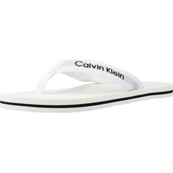 Boty Ženy Žabky Calvin Klein Jeans HW0HW00865 Bílá