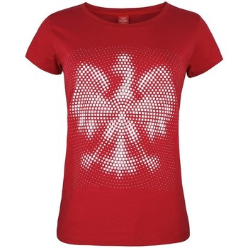 Textil Ženy Trička s krátkým rukávem Monotox Eagle Optic Červená