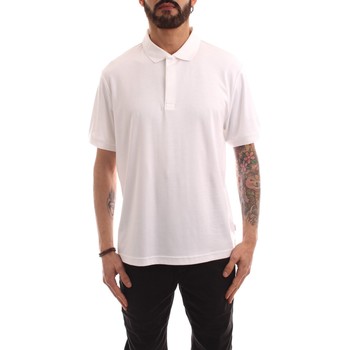 Textil Muži Polo s krátkými rukávy Calvin Klein Jeans K10K108722 Bílá