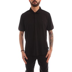 Textil Muži Polo s krátkými rukávy Calvin Klein Jeans K10K108722 Černá