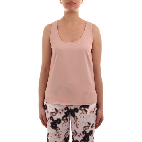 Textil Ženy Halenky / Blůzy Calvin Klein Jeans K20K203795 Růžová