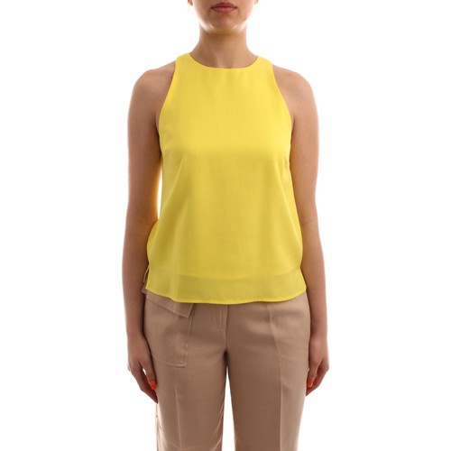 Textil Ženy Halenky / Blůzy Calvin Klein Jeans K20K203788 Žlutá