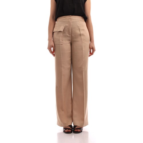 Textil Ženy Turecké kalhoty / Harémky Calvin Klein Jeans K20K203772 Béžová