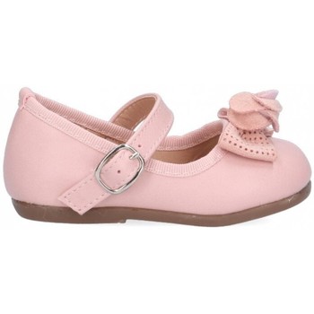 Boty Dívčí Šněrovací polobotky  & Šněrovací společenská obuv Bubble 62598 Růžová