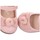 Boty Dívčí Baleríny  Bubble Bobble 62598 Růžová