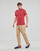 Textil Muži Trička s krátkým rukávem Polo Ralph Lauren K223SC08-SSCNCMSLM2-SHORT SLEEVE-T-SHIRT Červená / Červená