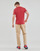 Textil Muži Trička s krátkým rukávem Polo Ralph Lauren K223SC08-SSCNCMSLM2-SHORT SLEEVE-T-SHIRT Červená / Červená
