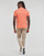 Textil Muži Polo s krátkými rukávy Polo Ralph Lauren K223SC01-SSKCCMSLM1-SHORT SLEEVE-KNIT Oranžová