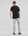 Textil Muži Trička s krátkým rukávem Polo Ralph Lauren KSC08H-SSVNCLS-SHORT SLEEVE-T-SHIRT Černá