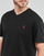 Textil Muži Trička s krátkým rukávem Polo Ralph Lauren KSC08H-SSVNCLS-SHORT SLEEVE-T-SHIRT Černá