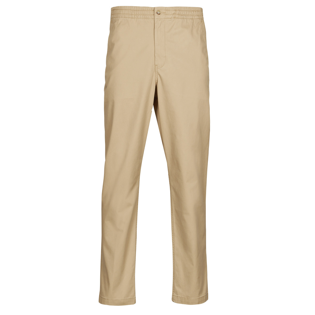 Levně Polo Ralph Lauren Kapsáčové kalhoty R223SC26-CFPREPSTERP-FLAT-PANT Béžová