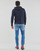 Textil Muži Trička s dlouhými rukávy Polo Ralph Lauren K223SC08-LSPOHOODM9-LONG SLEEVE-T-SHIRT Tmavě modrá