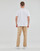 Textil Muži Trička s krátkým rukávem Polo Ralph Lauren K223SS03-SSCNCLSM1-SHORT SLEEVE-T-SHIRT Bílá / Bílá