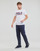 Textil Muži Trička s krátkým rukávem Polo Ralph Lauren G223SC41-SSCNCMSLM1-SHORT SLEEVE-T-SHIRT Bílá / Bílá